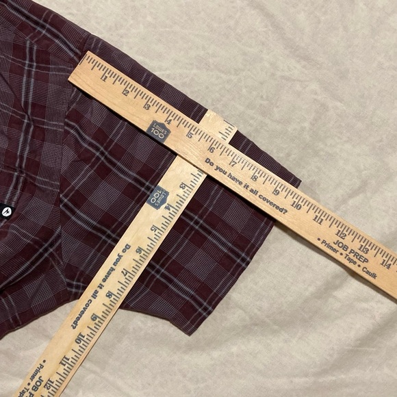 Marmot Eldridge Short-Sleeve Shirt in Whiskey Brown | UV Protection - Picture 5 of 16